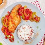 Cuisses de lapin à la basquaise