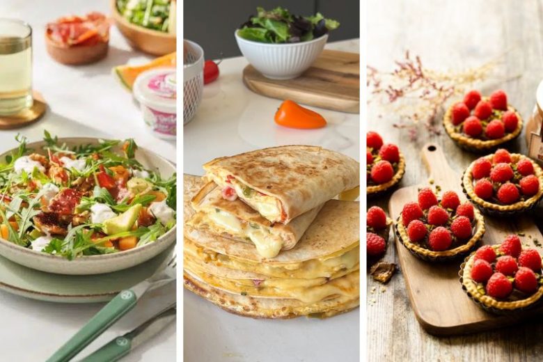 Le menu de la semaine du 18 mai