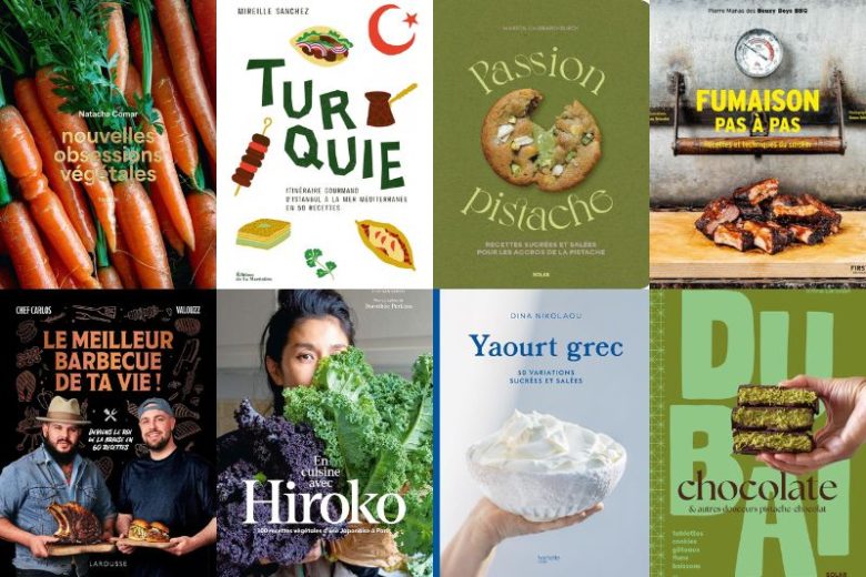 Les livres gastronomiques de mai 2026