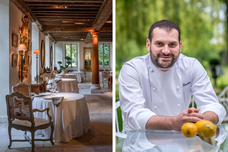 Restaurant Michel Guérard x Château Latour