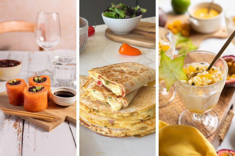 Le menu de la semaine du 18 mai