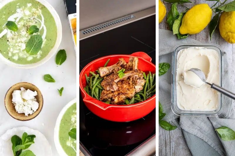Le menu de la semaine du 1er juin