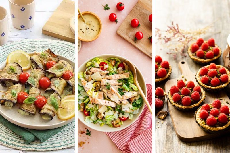 Le menu de la semaine du 18 mai