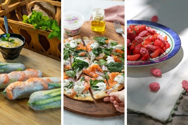 Le menu de la semaine du 25 mai
