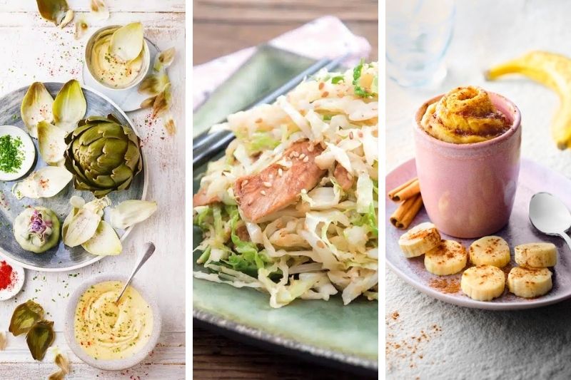 Le menu de la semaine du 1er juin