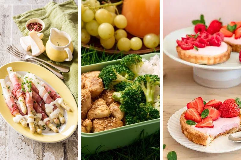 Le menu de la semaine du 11 mai