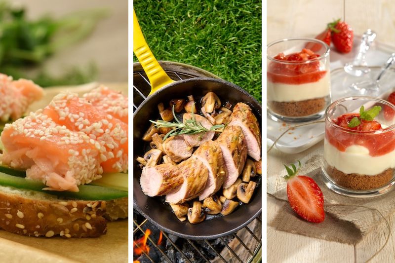 Le menu de la semaine du 18 mai