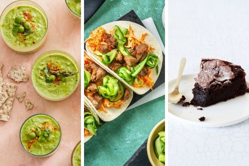 Le menu de la semaine du 25 mai