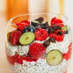 Pudding de millet et graines de chia