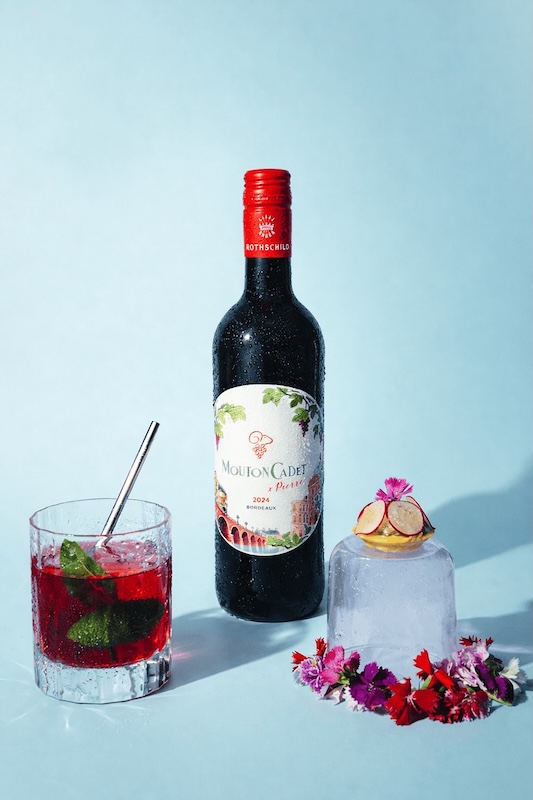 Mouton Cadet Bordeaux Mule