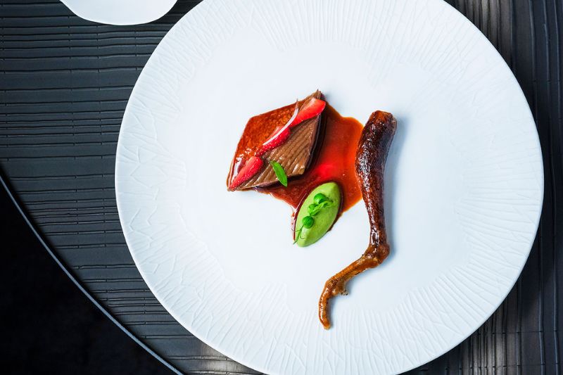 Pigeon petits pois