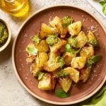 Pommes de terre croustillantes au parmesan