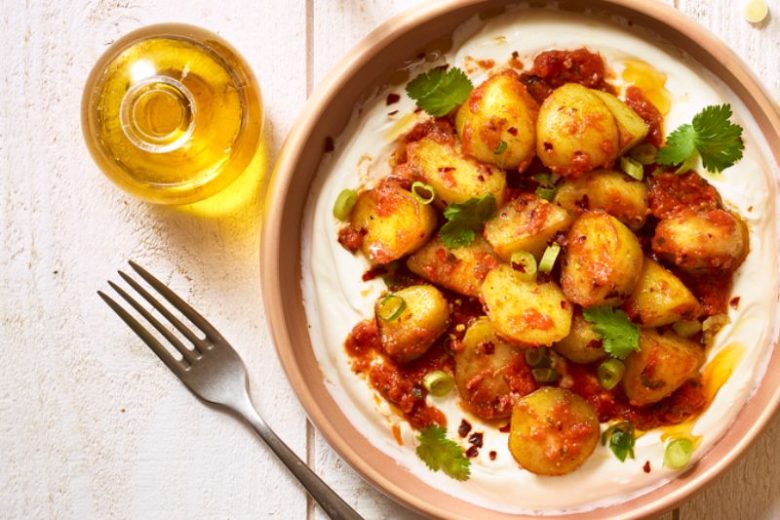 Pommes de terre Bombay