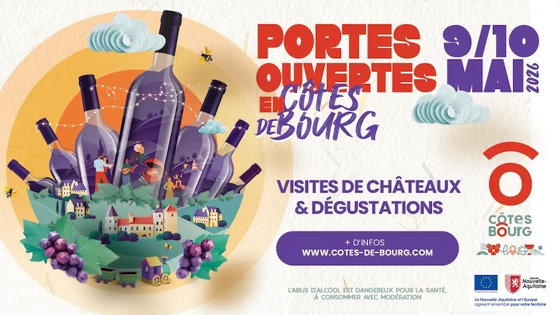 Portes ouvertes des Côtes de Bourg