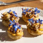 Primeurs farcies aux coques