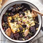 Pruneaux rôtis à la feta