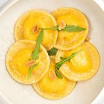 Ravioles de fromage frais