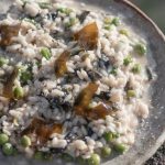Risotto petits pois wakamé