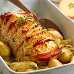 Rôti de veau Orloff aux pommes