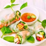 Rouleaux de printemps au lapin