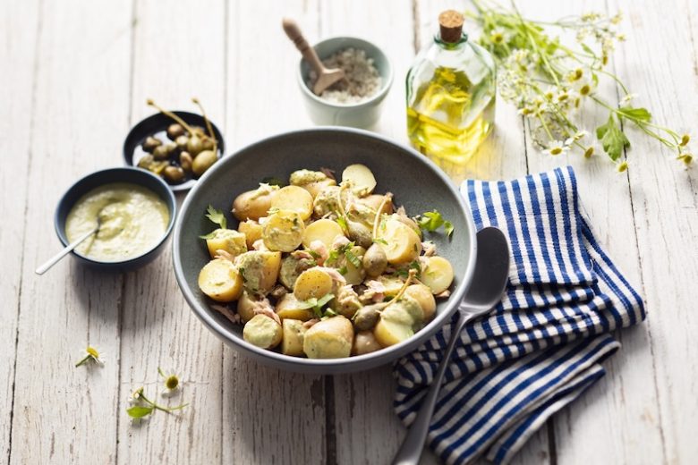 Primeurs de Noirmoutier tonnato