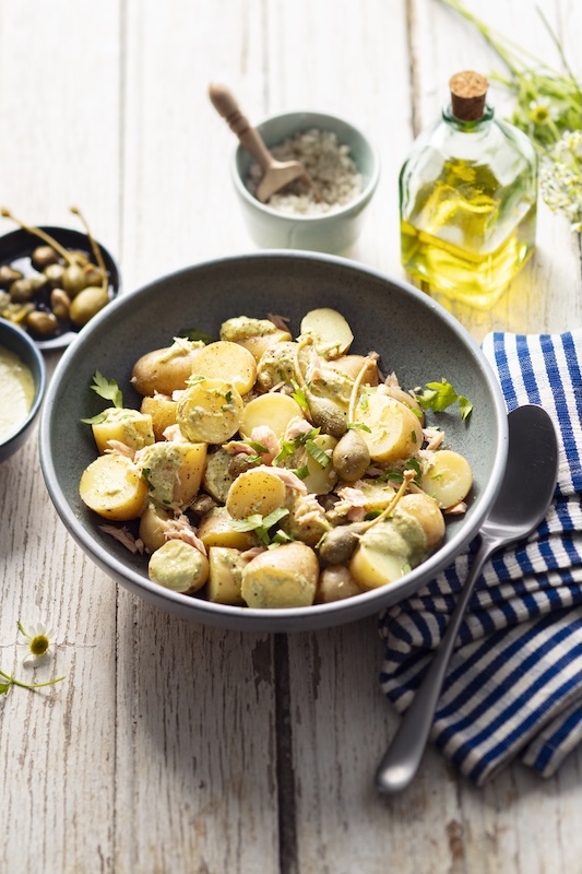 recette de Primeurs de Noirmoutier tonnato