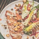 Salade César braisée