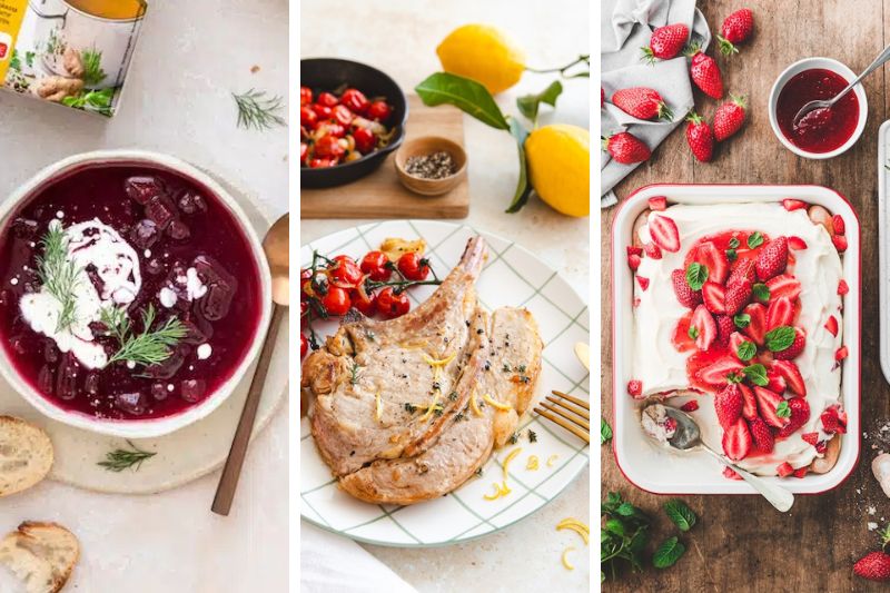Le menu de la semaine du 18 mai