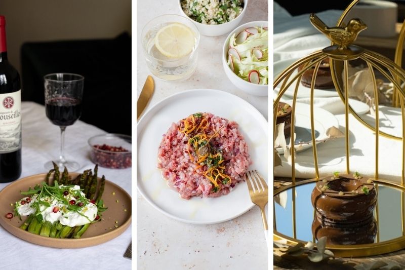 Le menu de la semaine du 25 mai