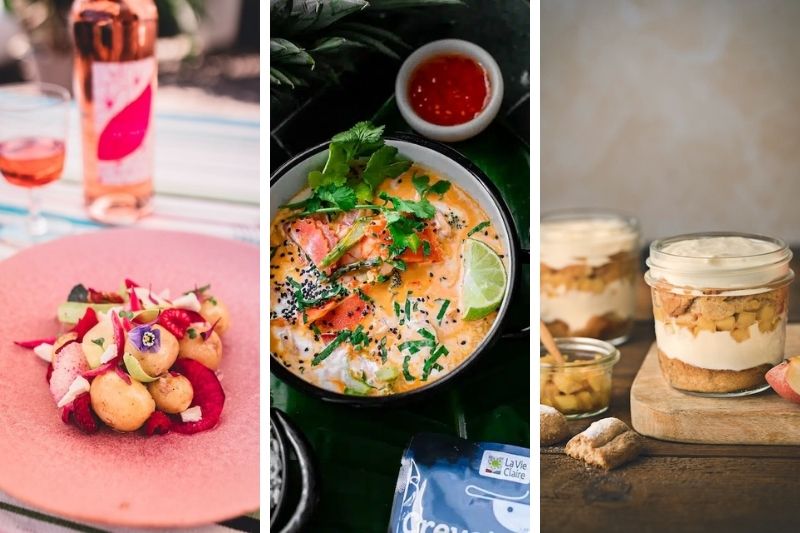 Le menu de la semaine du 1er juin