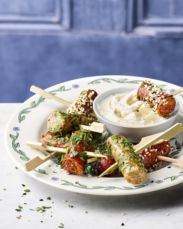 recette de Pics apéro de saucisses