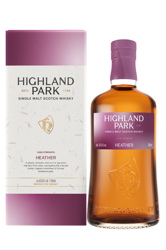 Single Malt Whisky Highland Park Heather