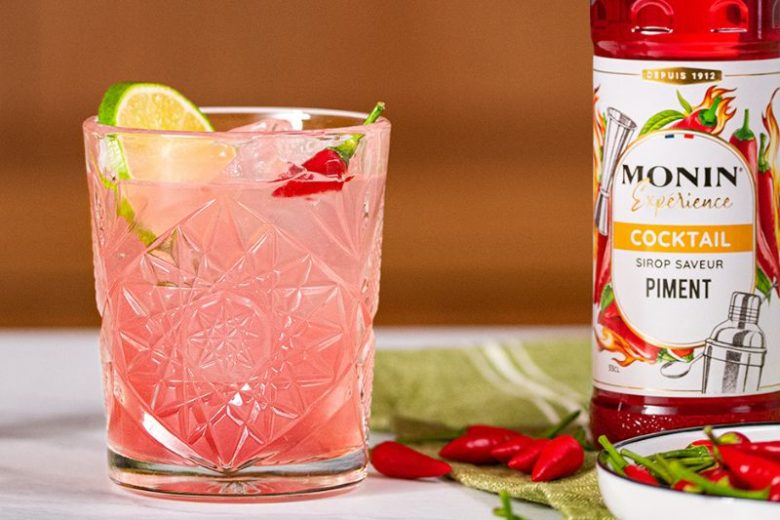 Sirop de piment Monin