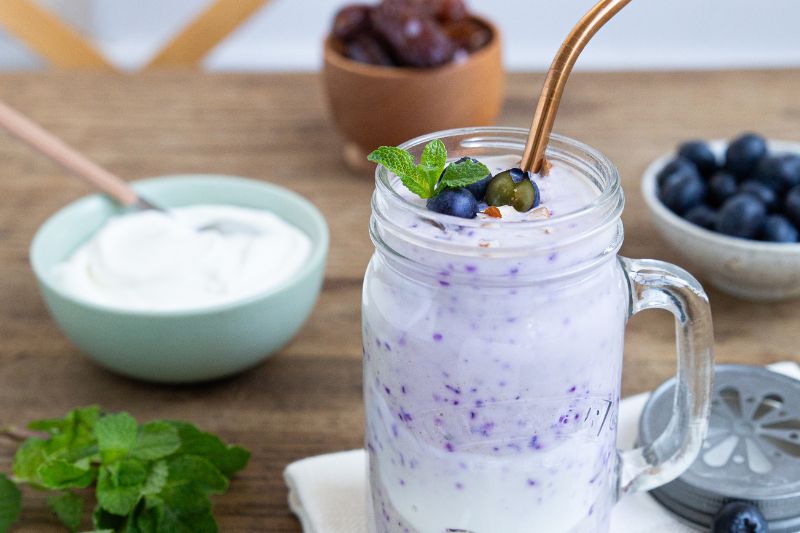 Smoothie de Skyr aux dattes