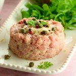 Tartare de veau vitello tonnato
