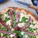 Tarte rustique de canard aux légumes