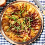 Tatin de primeurs de Noirmoutier