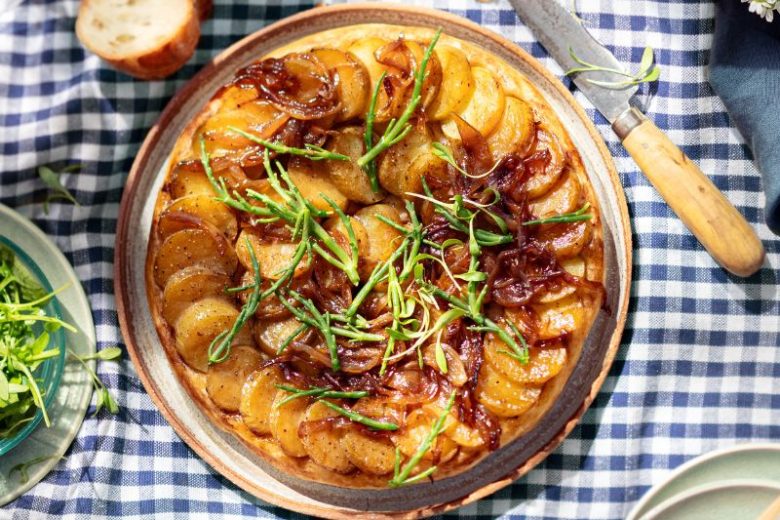 Tatin de primeurs de Noirmoutier