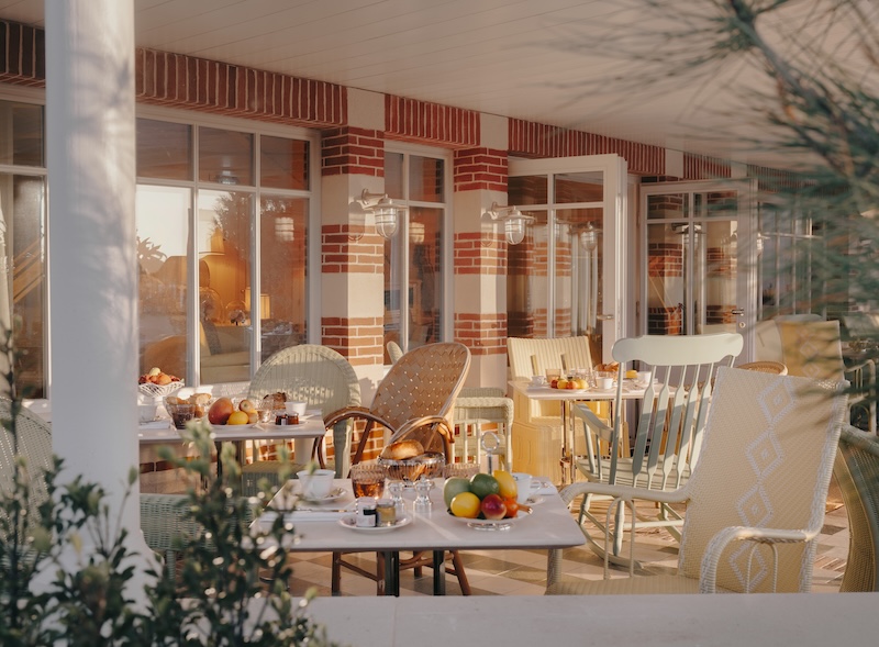 terrasse Villa Colette
