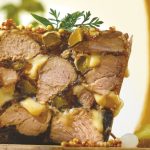 Terrine de joues de porc au Beaufort