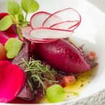 Thon rouge façon carpaccio