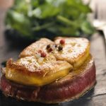 Tournedos Rossini sauce Périgueux