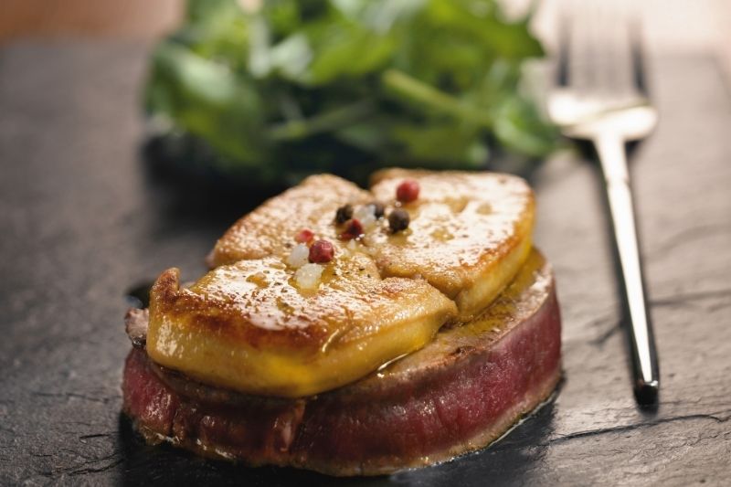 Tournedos Rossini sauce Périgueux