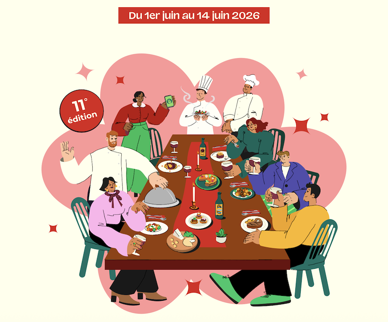 Agenda Gourmand du 1er juin