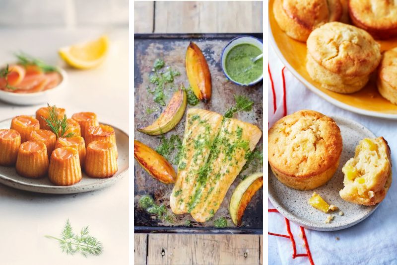 Le menu de la semaine du 18 mai