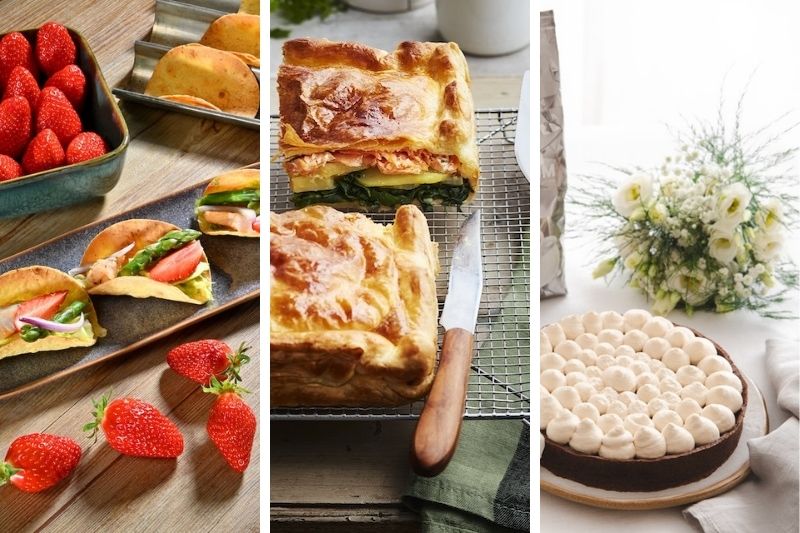 Le menu de la semaine du 1er juin
