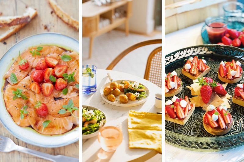 Le menu de la semaine du 11 mai