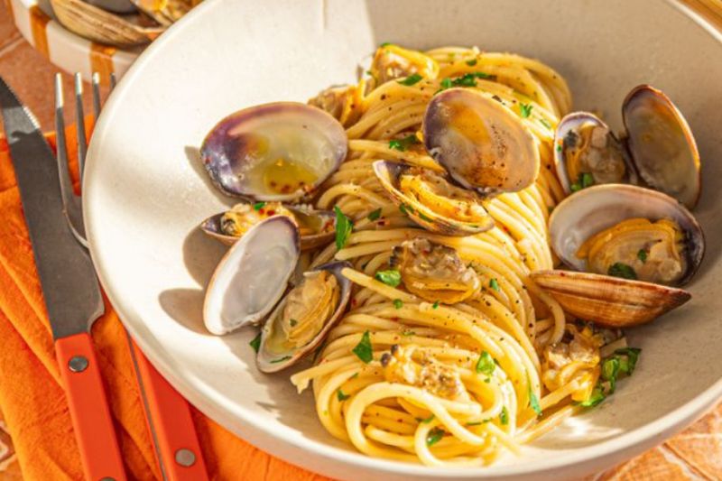 Spaghetti alle vongole