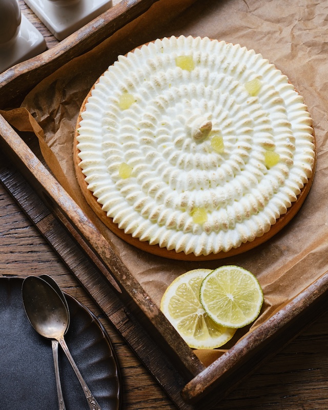 Tarte citron Nina Métayer