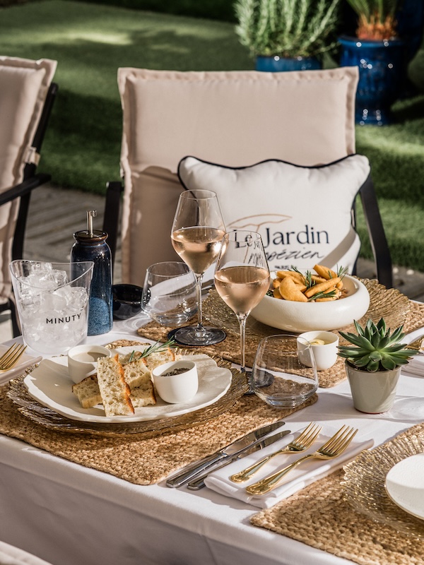 Le Jardin Tropézien Minuty du Collectionneur
